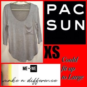 XS Me to We Pullover with slits!